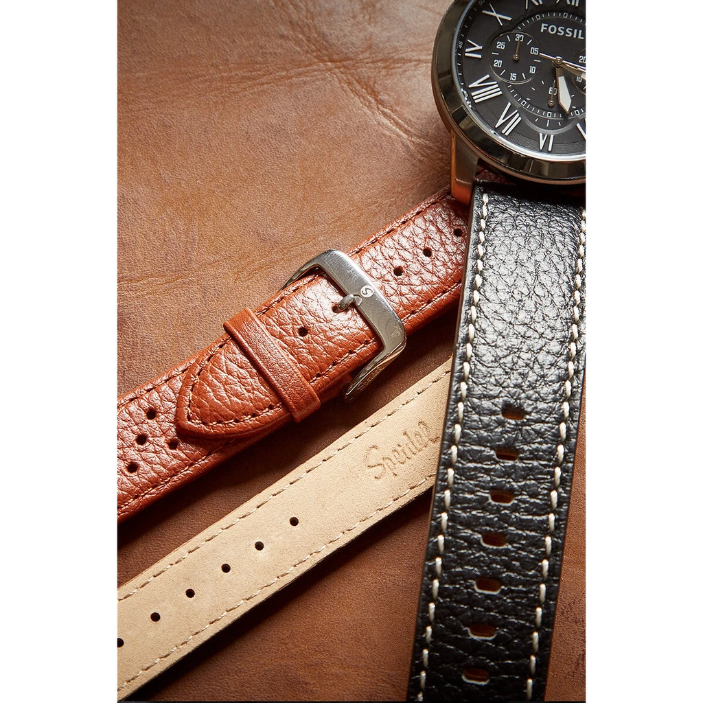 Speidel Ladies Lizard Grain Band