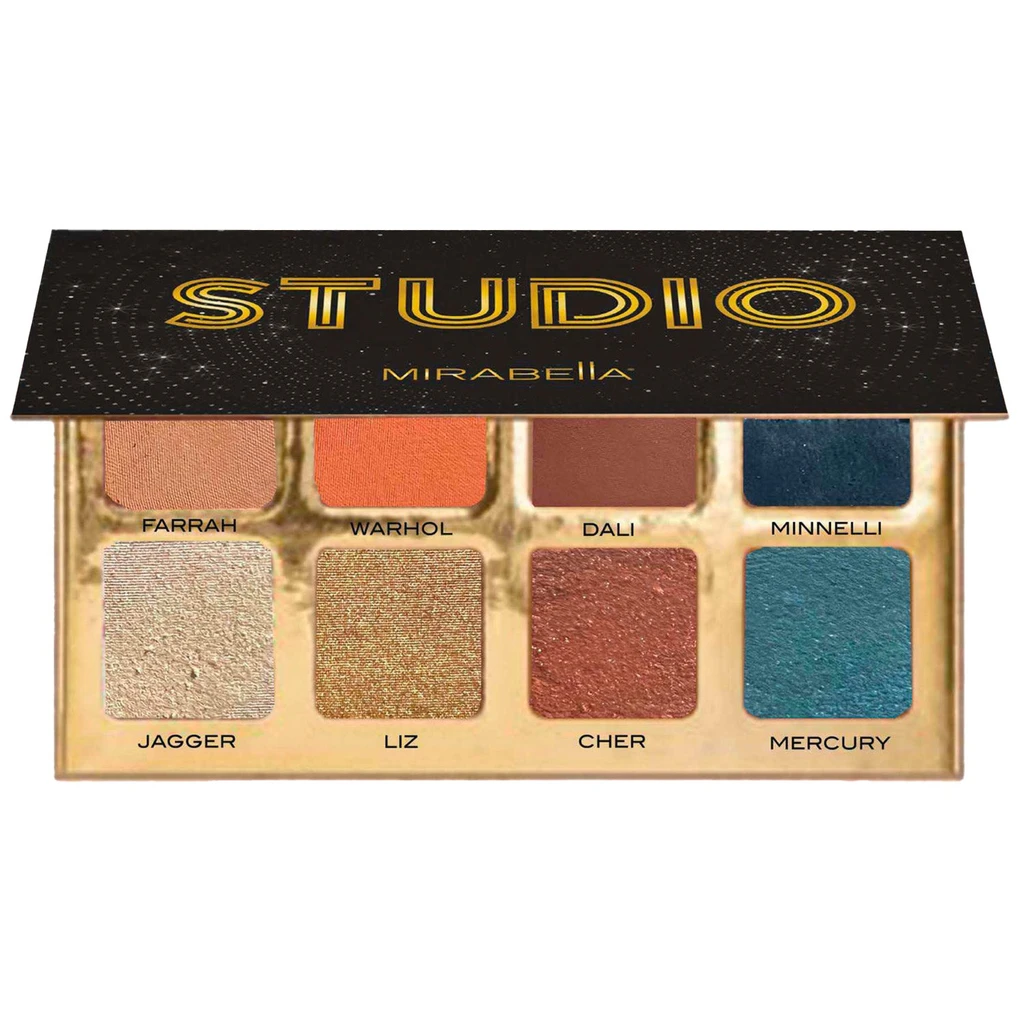Mirabella Beauty Limited Edition Studio Eyeshadow Collection