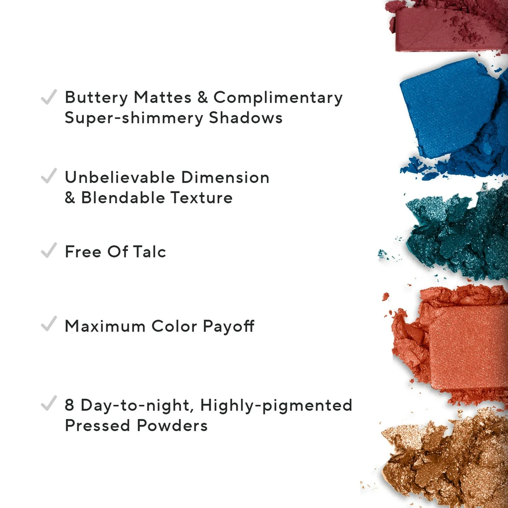 Mirabella Beauty Limited Edition Studio Eyeshadow Collection