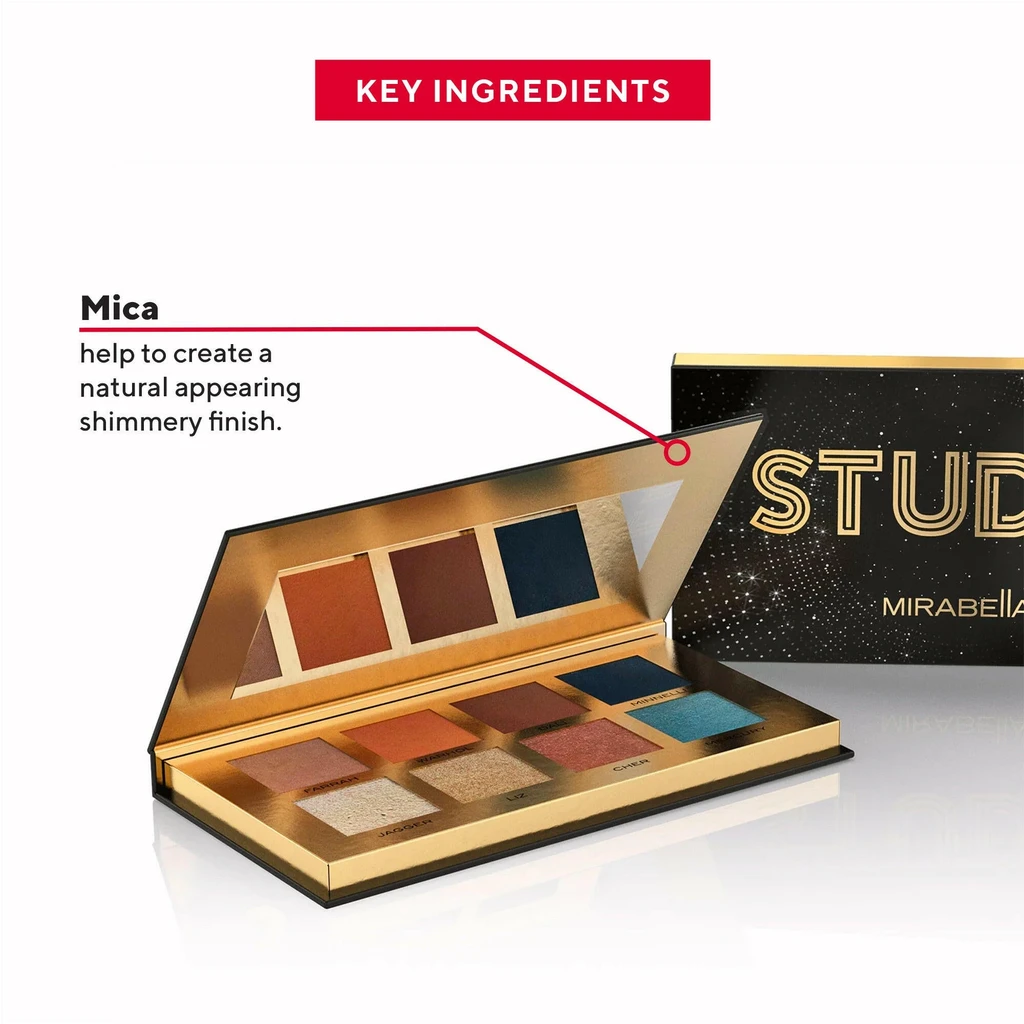 Mirabella Beauty Limited Edition Studio Eyeshadow Collection