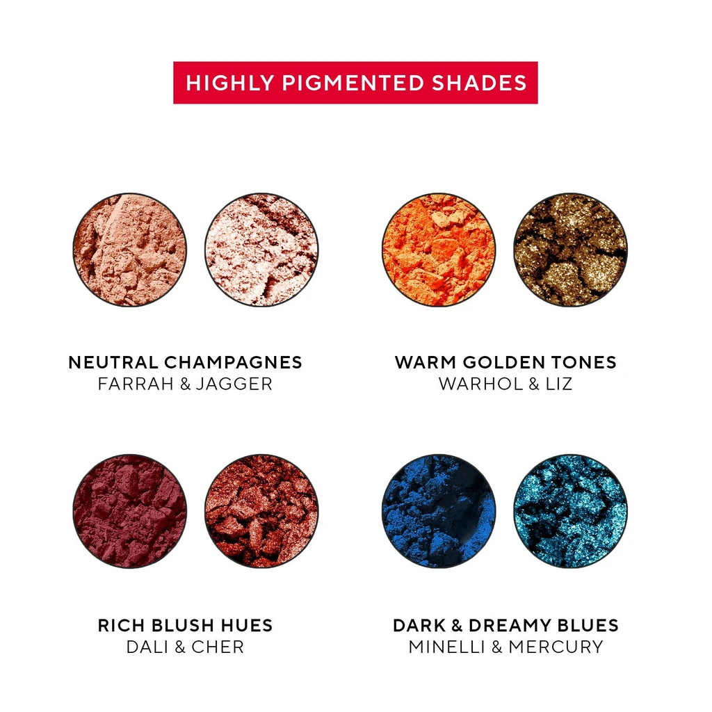 Mirabella Beauty Limited Edition Studio Eyeshadow Collection