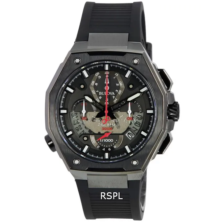 Redsol Pte Ltd Bulova Precisionist X Chronograph Quartz Diver's 300M Men's Watch