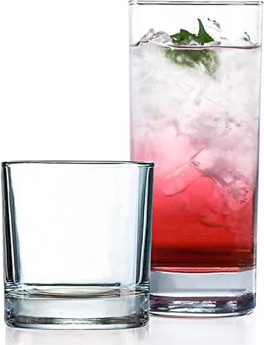 Le'raze Decor Everyday Drinking Glasses