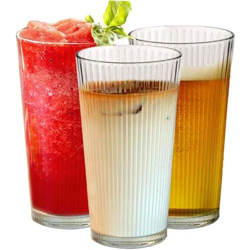 Le'raze Decor Drinking Glasses