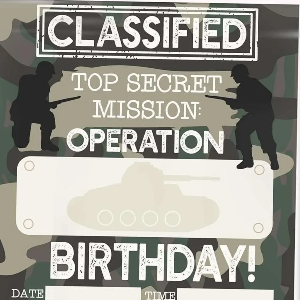 Hadley Designs Birthday Invitations With Envelopes | Party Supplies