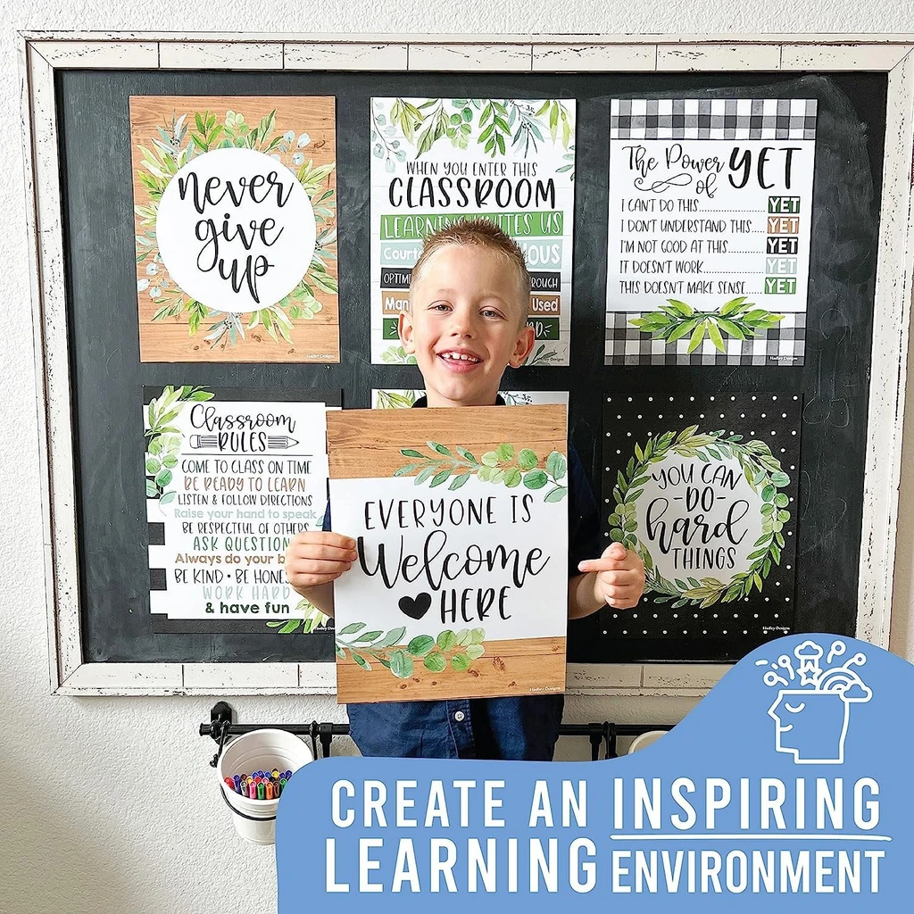 Hadley Designs Classroom Motivational Posters