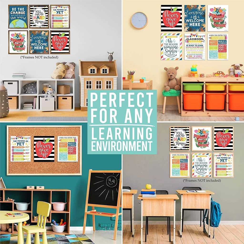 Hadley Designs Classroom Motivational Posters