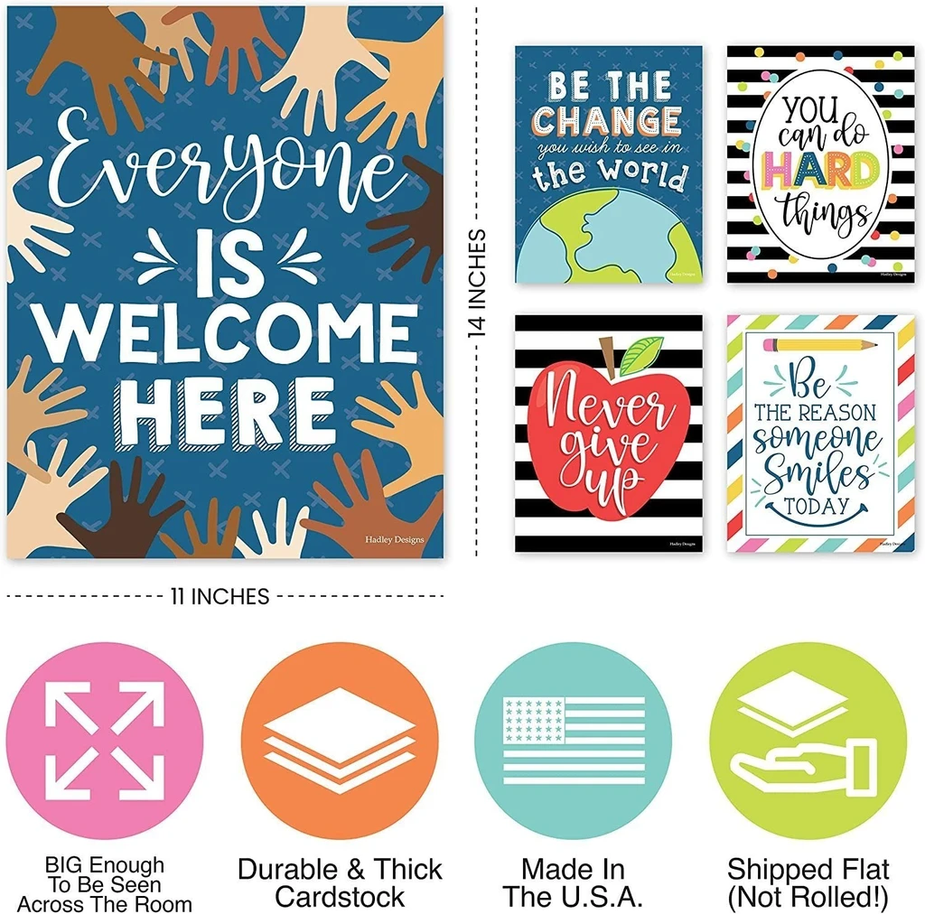Hadley Designs Classroom Motivational Posters
