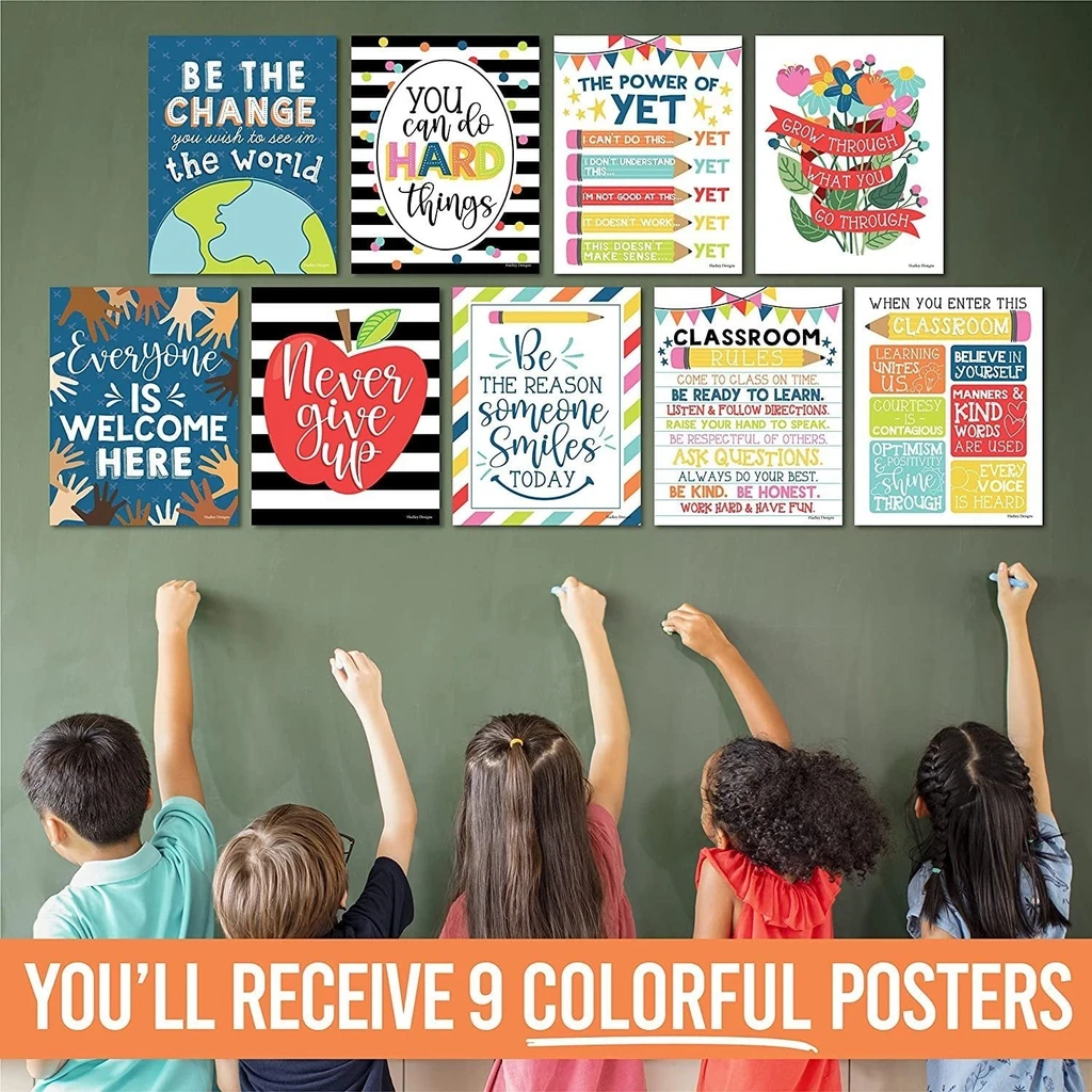 Hadley Designs Classroom Motivational Posters