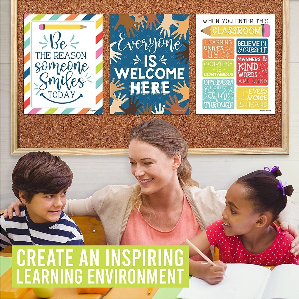 Hadley Designs Classroom Motivational Posters