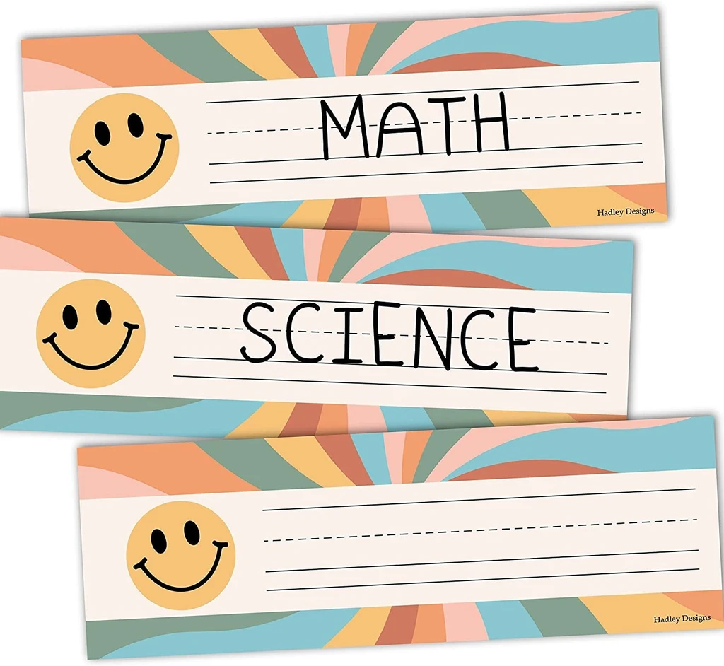 Hadley Designs Classroom Labels | Classroom Supplies
