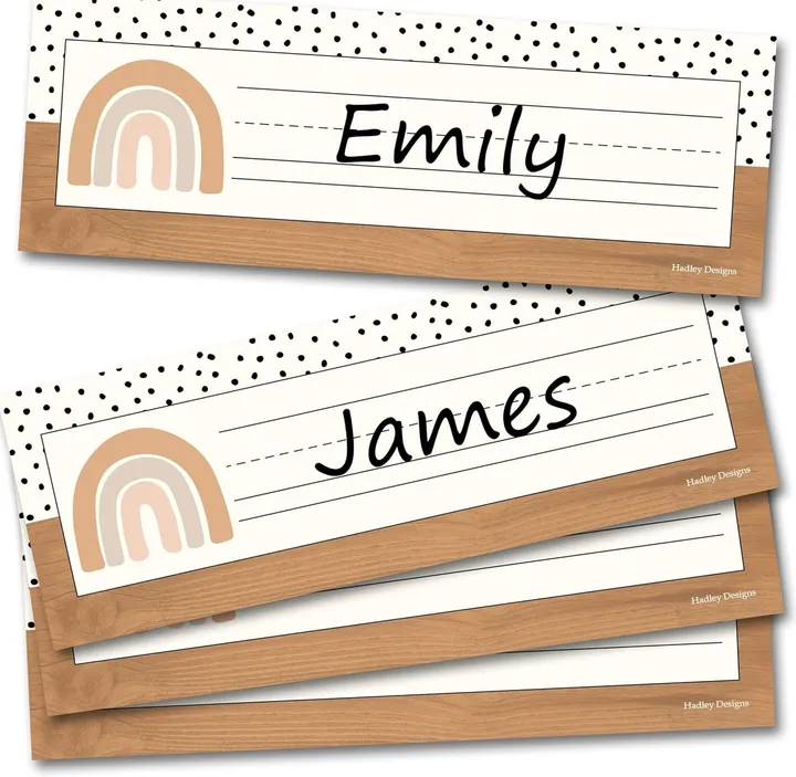 Hadley Designs Classroom Labels | Classroom Supplies