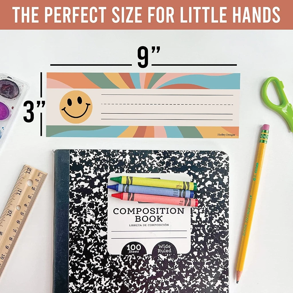 Hadley Designs Classroom Labels | Classroom Supplies