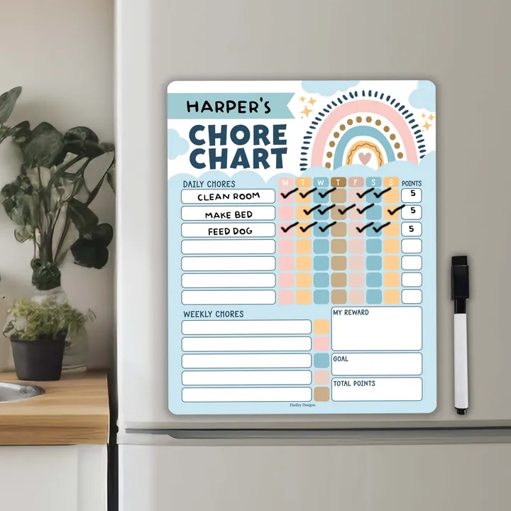 Hadley Designs Chore Charts | Home Organization