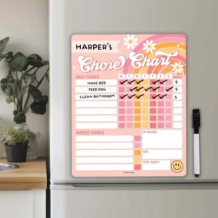 Hadley Designs Chore Charts | Home Organization