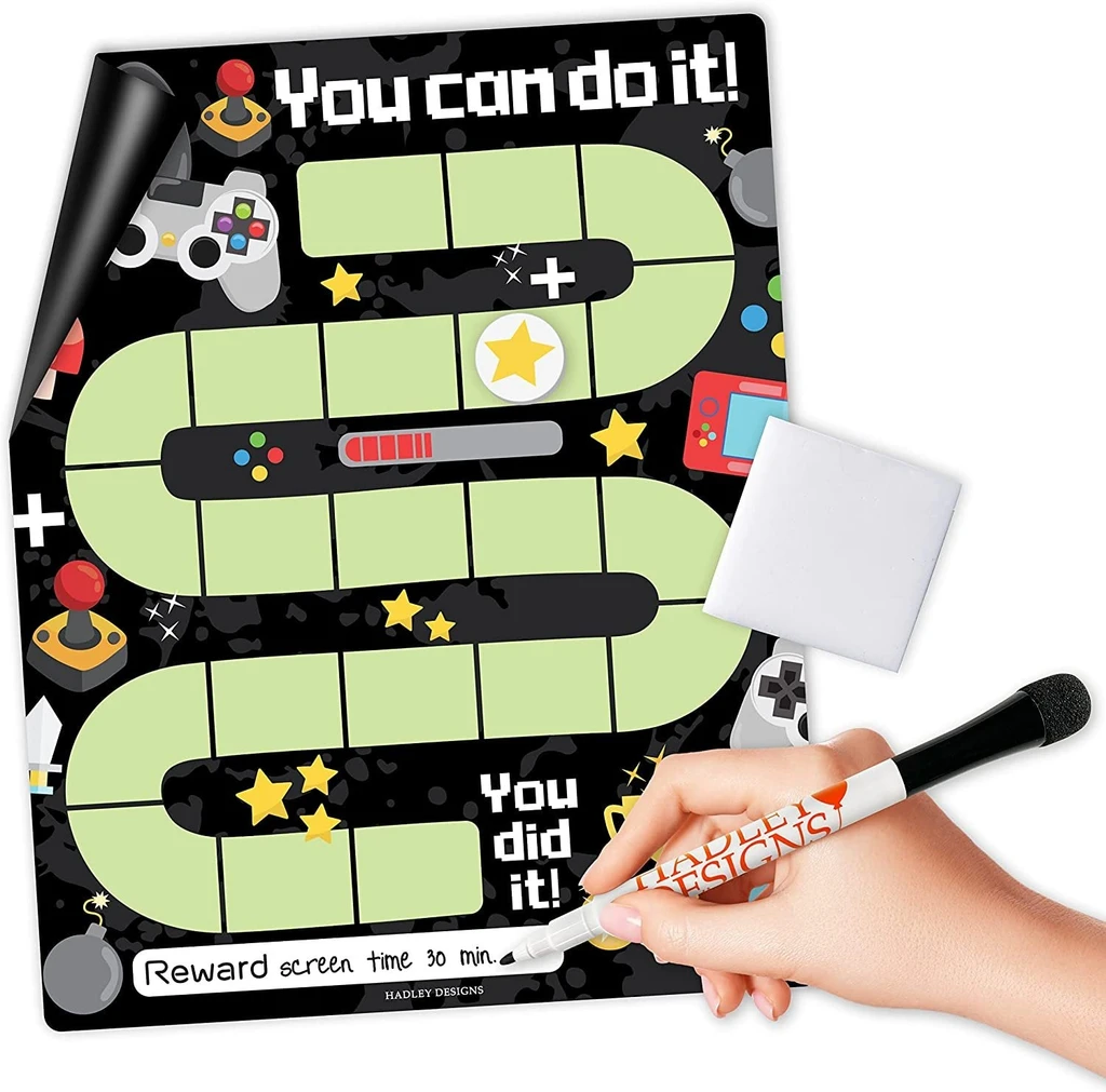 Hadley Designs Reward Chart | Magnetic | Charts & Posters