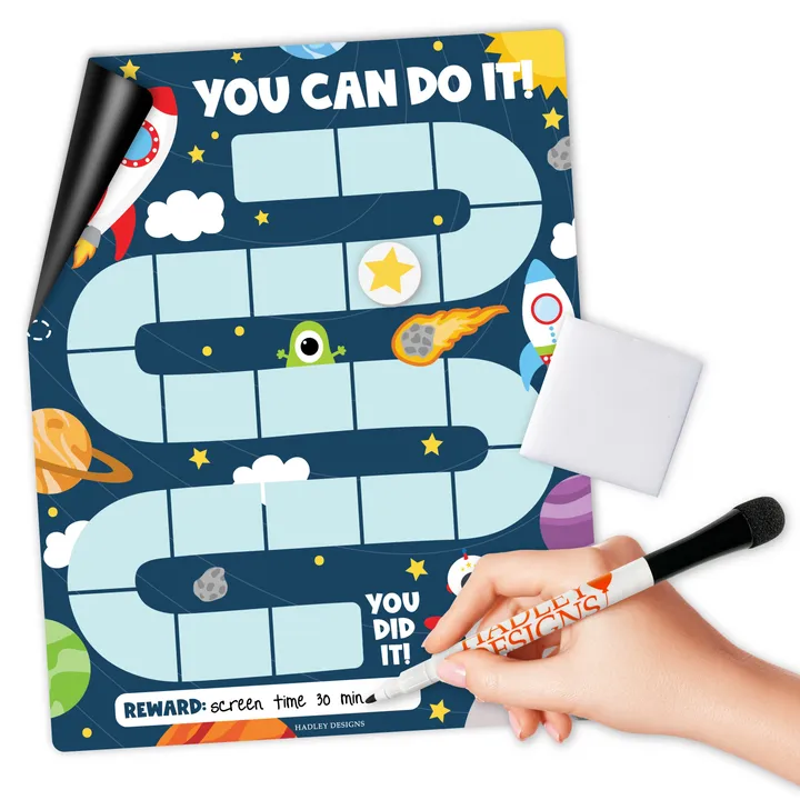 Hadley Designs Reward Chart | Magnetic | Charts & Posters