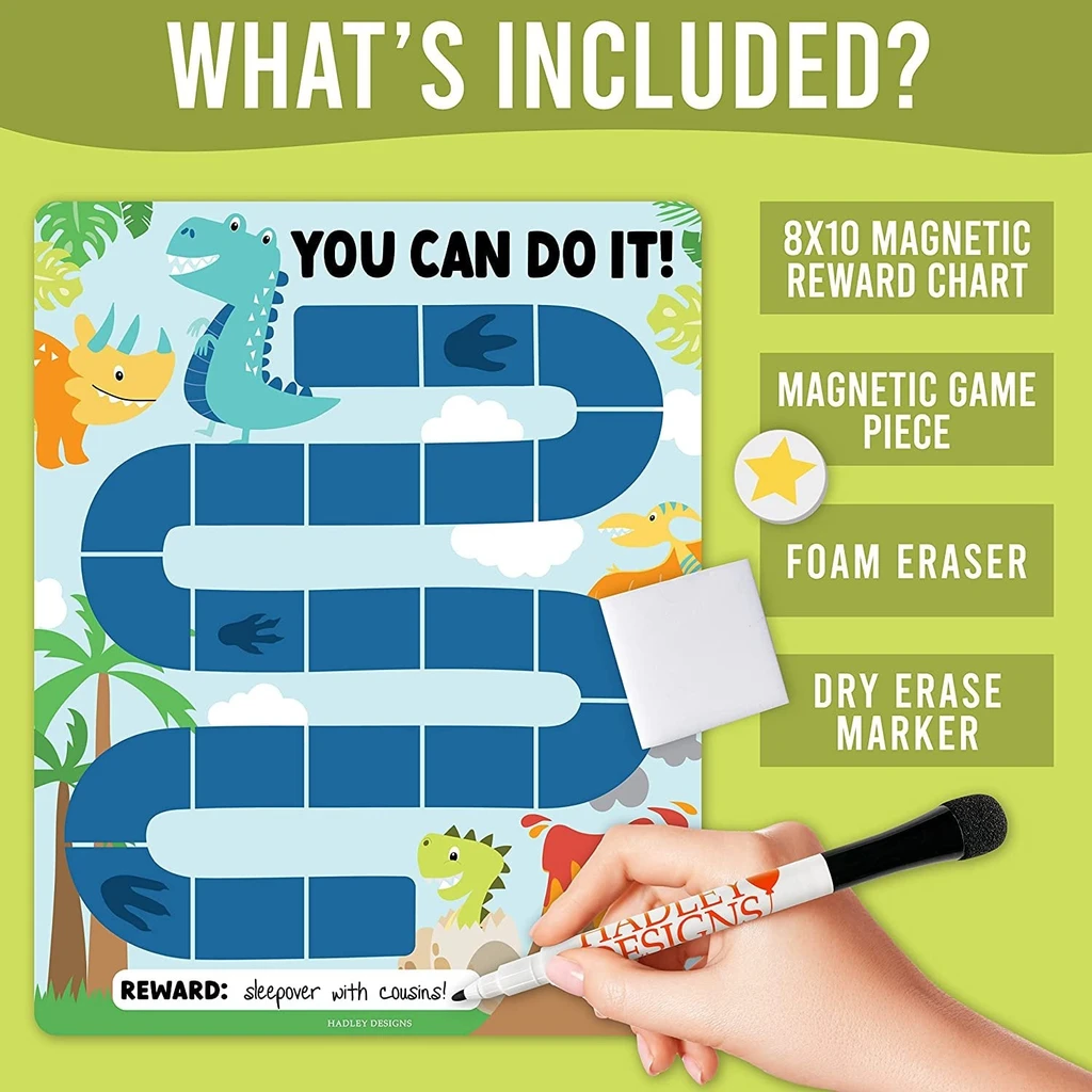Hadley Designs Reward Chart | Magnetic | Charts & Posters