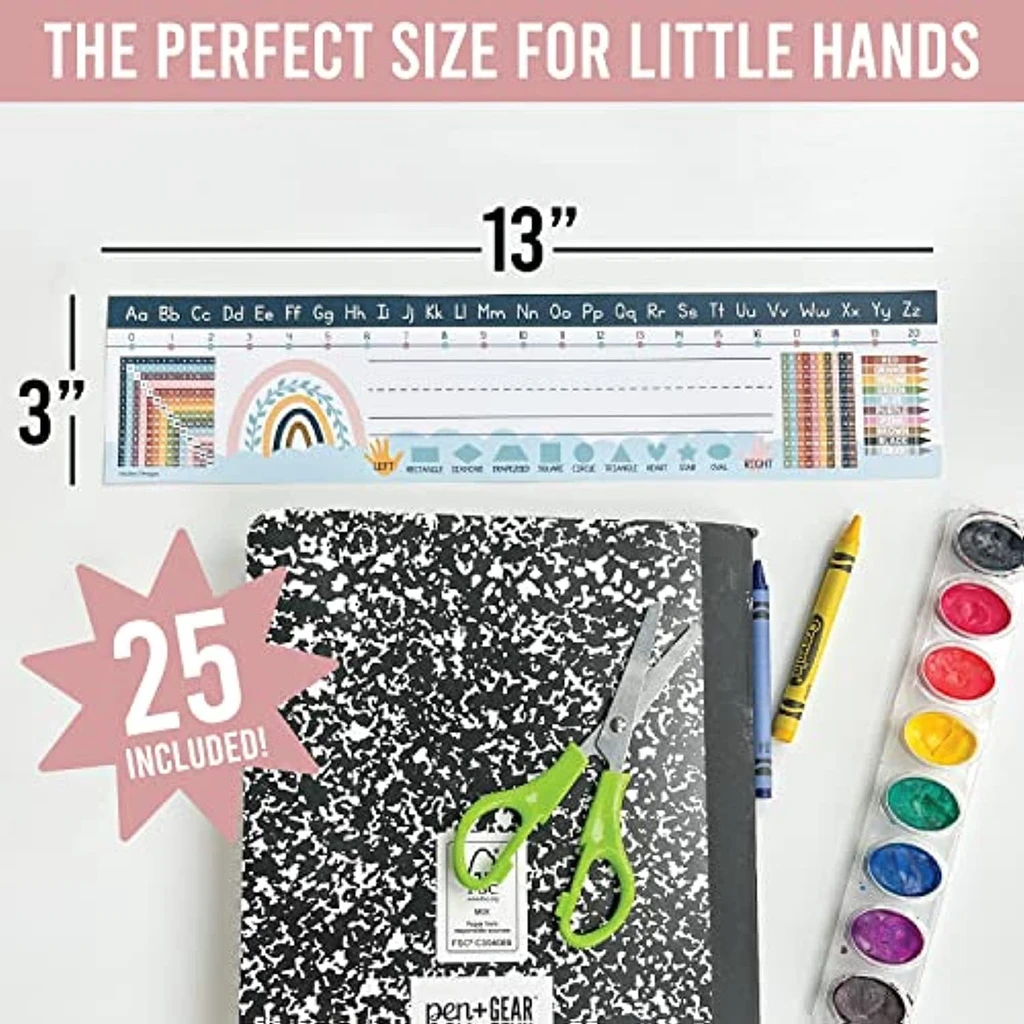 Hadley Designs Classroom Name Plates