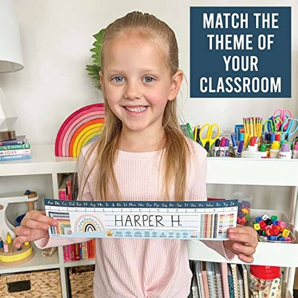 Hadley Designs Classroom Name Plates