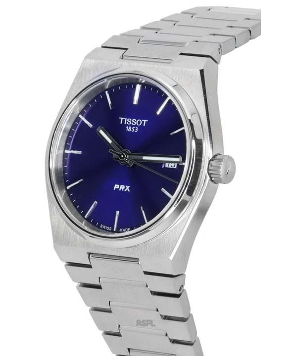 Redsol Pte Ltd Tissot PRX T-Classic Stainless Steel Blue Dial Quartz Unisex Watch