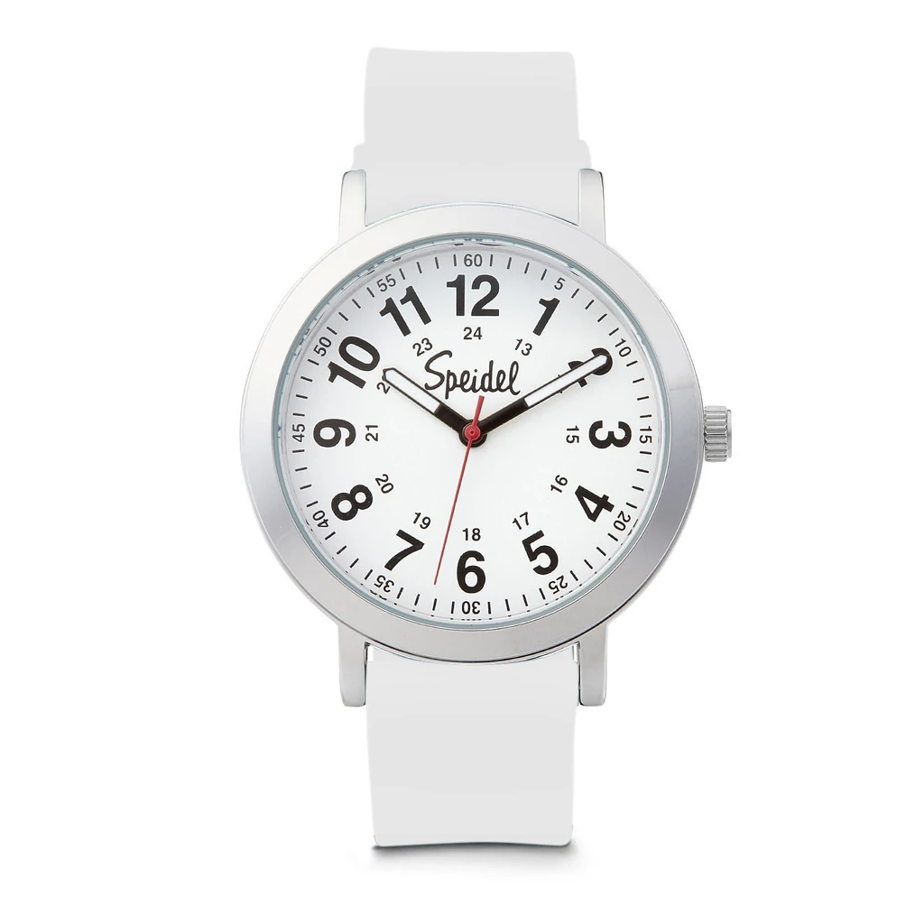 Speidel Solar Powered Scrub Watch