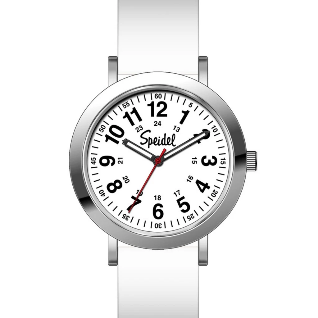 Speidel Solar Powered Scrub Watch