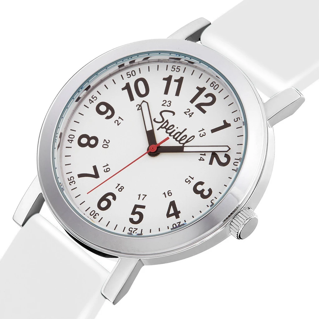 Speidel Solar Powered Scrub Watch