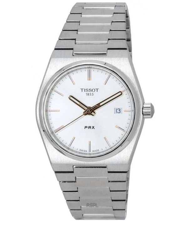 Redsol Pte Ltd Tissot PRX T-Classic Stainless Steel Silver Dial Quartz Unisex Watch