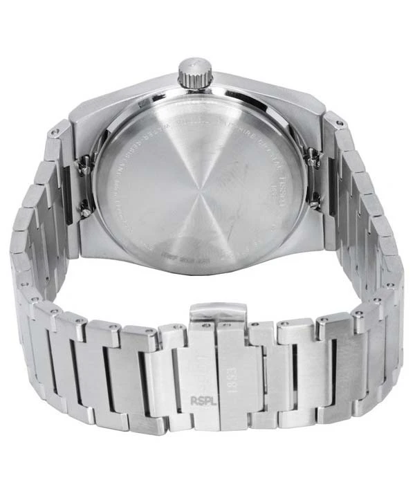 Redsol Pte Ltd Tissot PRX T-Classic Stainless Steel Silver Dial Quartz Unisex Watch