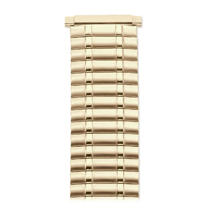 Speidel Men's Twist-O-Flex 18-24MM Adjustable End Bands - Straight End 00139