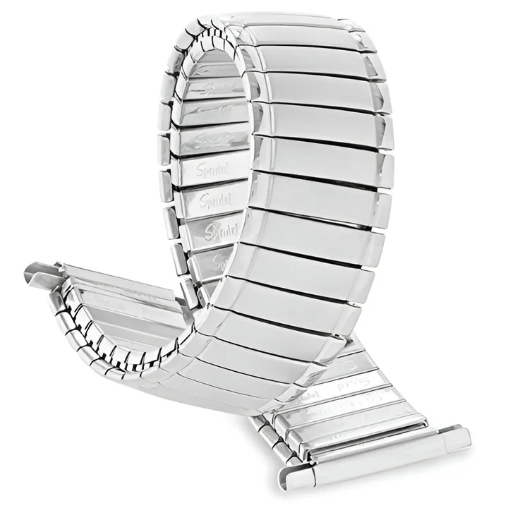 Speidel Men's Twist-O-Flex Classic 16-22mm Band
