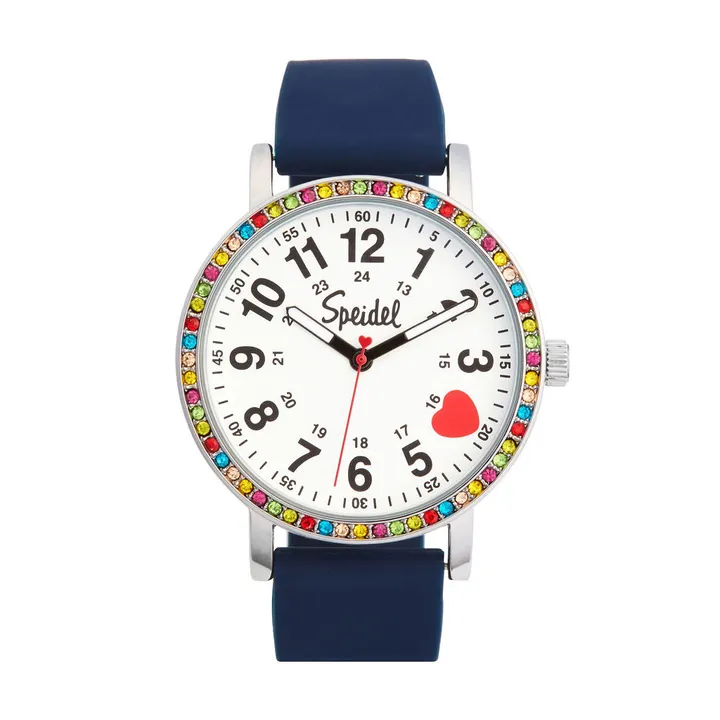 Speidel Brilliance Line Watch With Crystalized Case