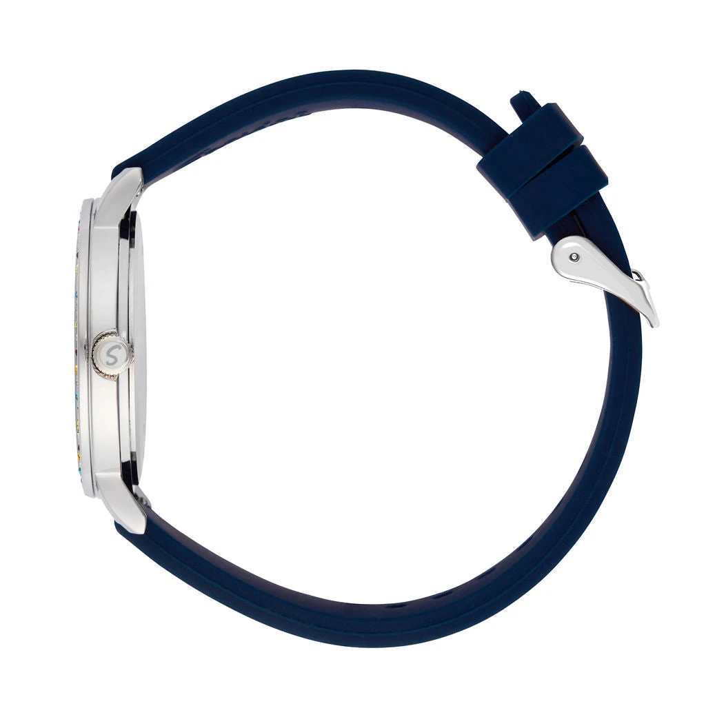 Speidel Brilliance Line Watch With Crystalized Case