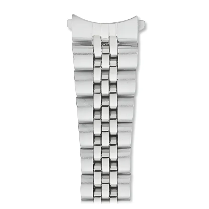 Speidel Ladies' Wrapped Link Band W/Curved End With Optional Curved End
