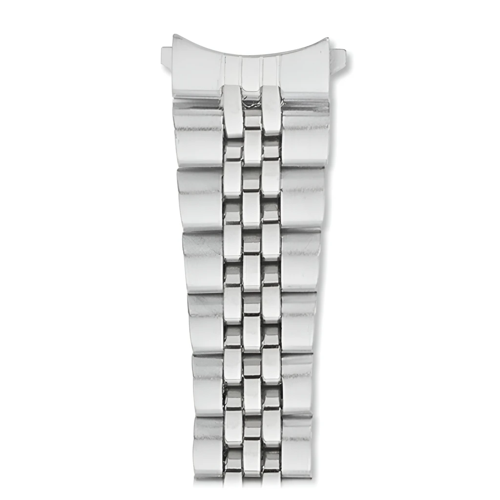 Speidel Ladies' Wrapped Link Band W/Curved End With Optional Curved End