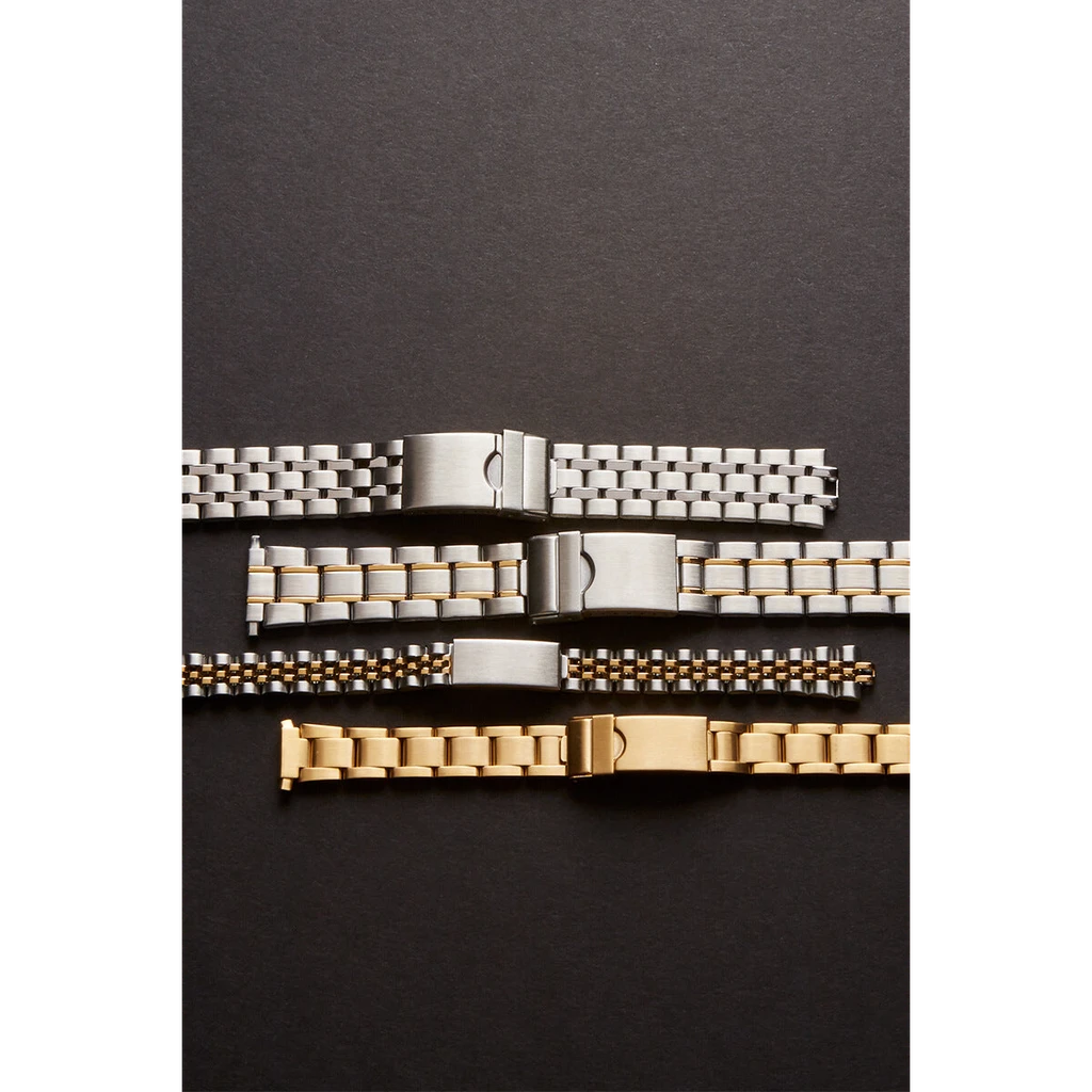 Speidel Ladies' Wrapped Link Band W/Curved End With Optional Curved End