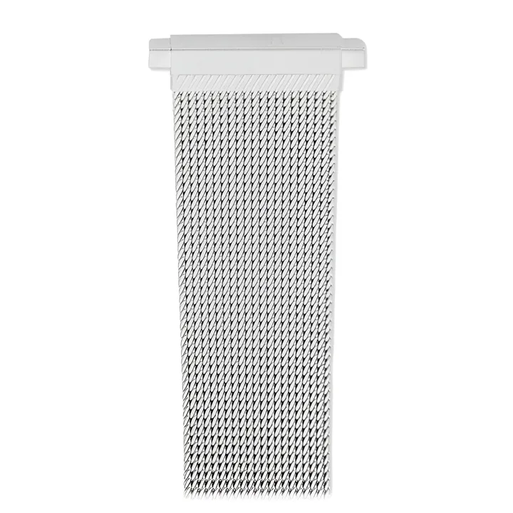 Speidel Men's Stainless Steel Mesh Band With Straight Adjustable End