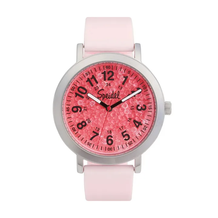 Speidel Brilliance Line Watch With Crystalized Dial