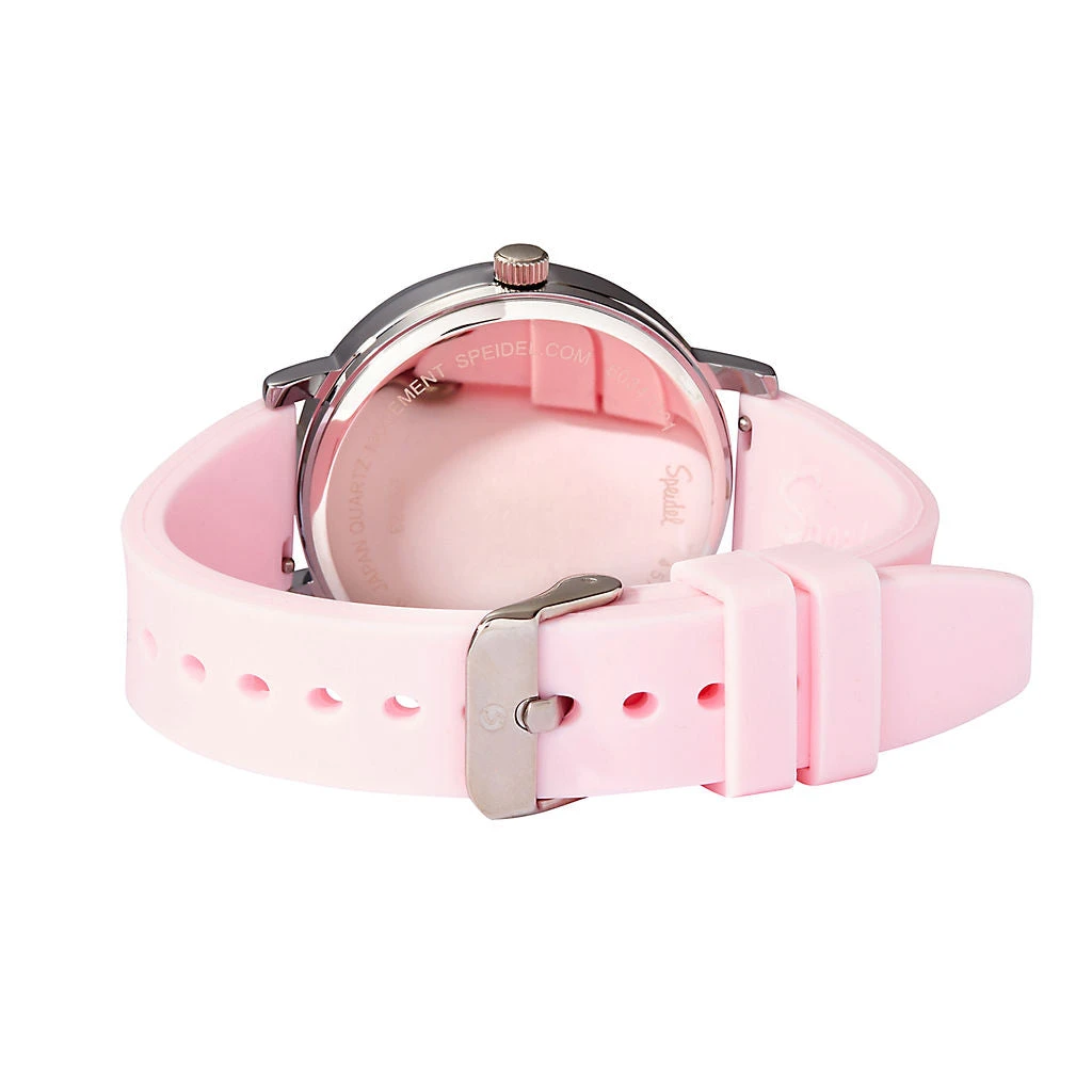 Speidel Brilliance Line Watch With Crystalized Dial