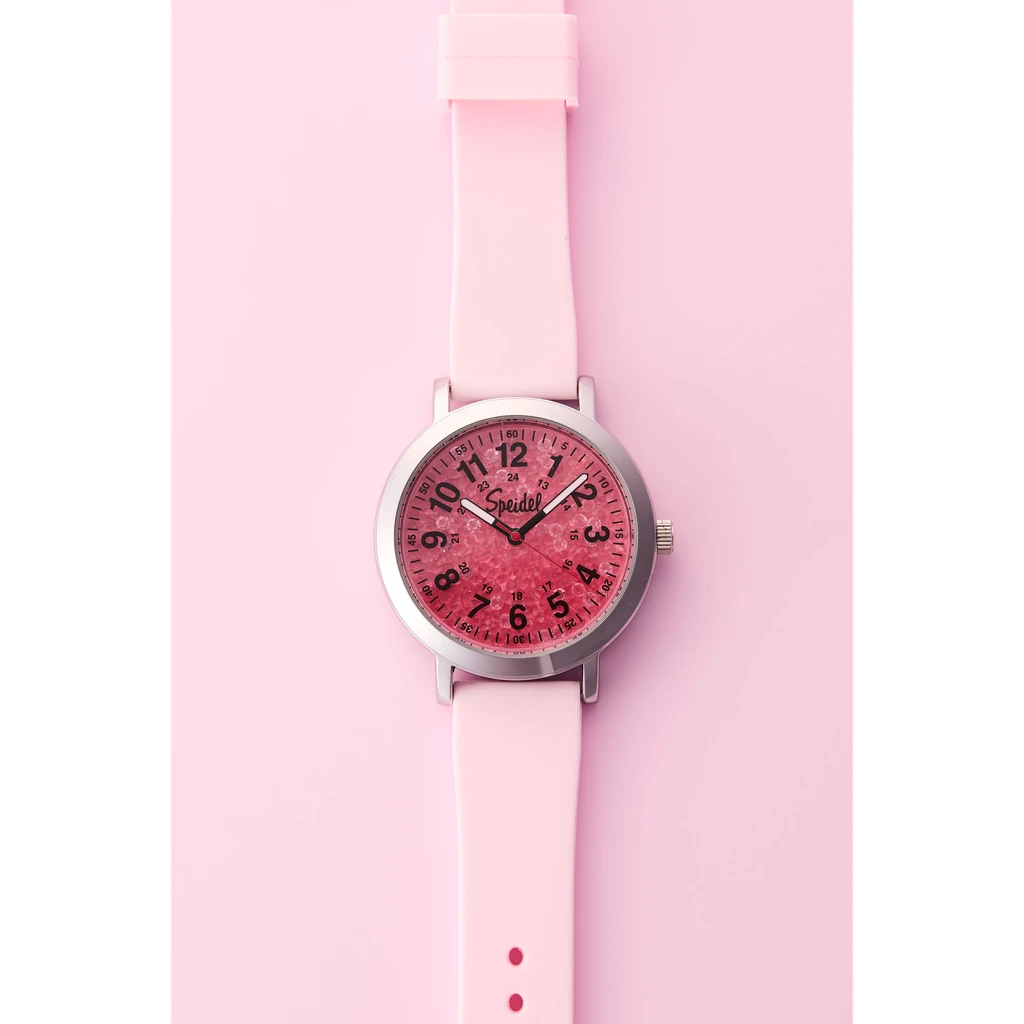 Speidel Brilliance Line Watch With Crystalized Dial