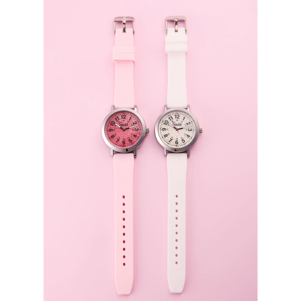 Speidel Brilliance Line Watch With Crystalized Dial