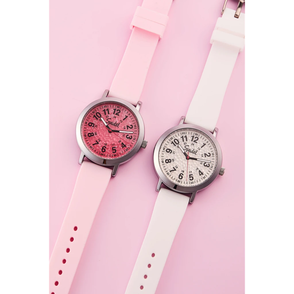 Speidel Brilliance Line Watch With Crystalized Dial