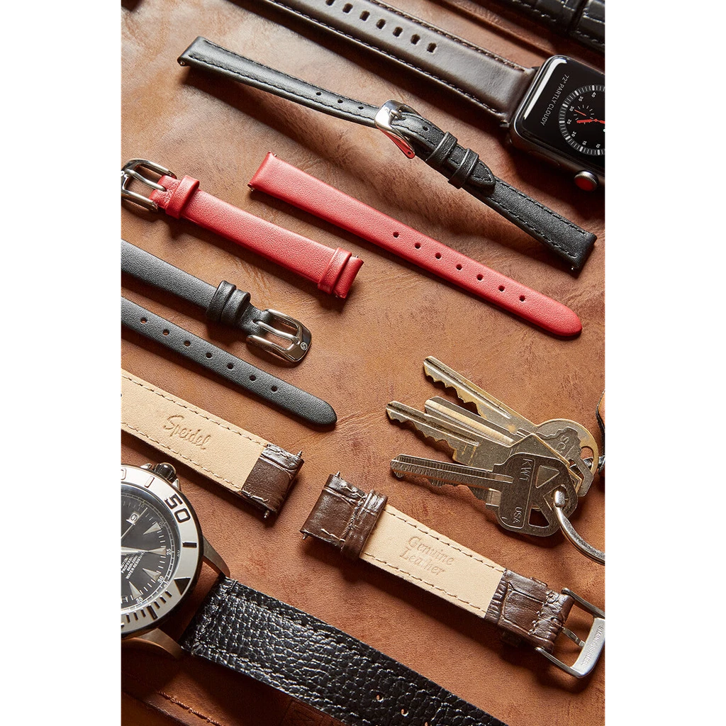 Speidel Men's Genuine Lizard Band