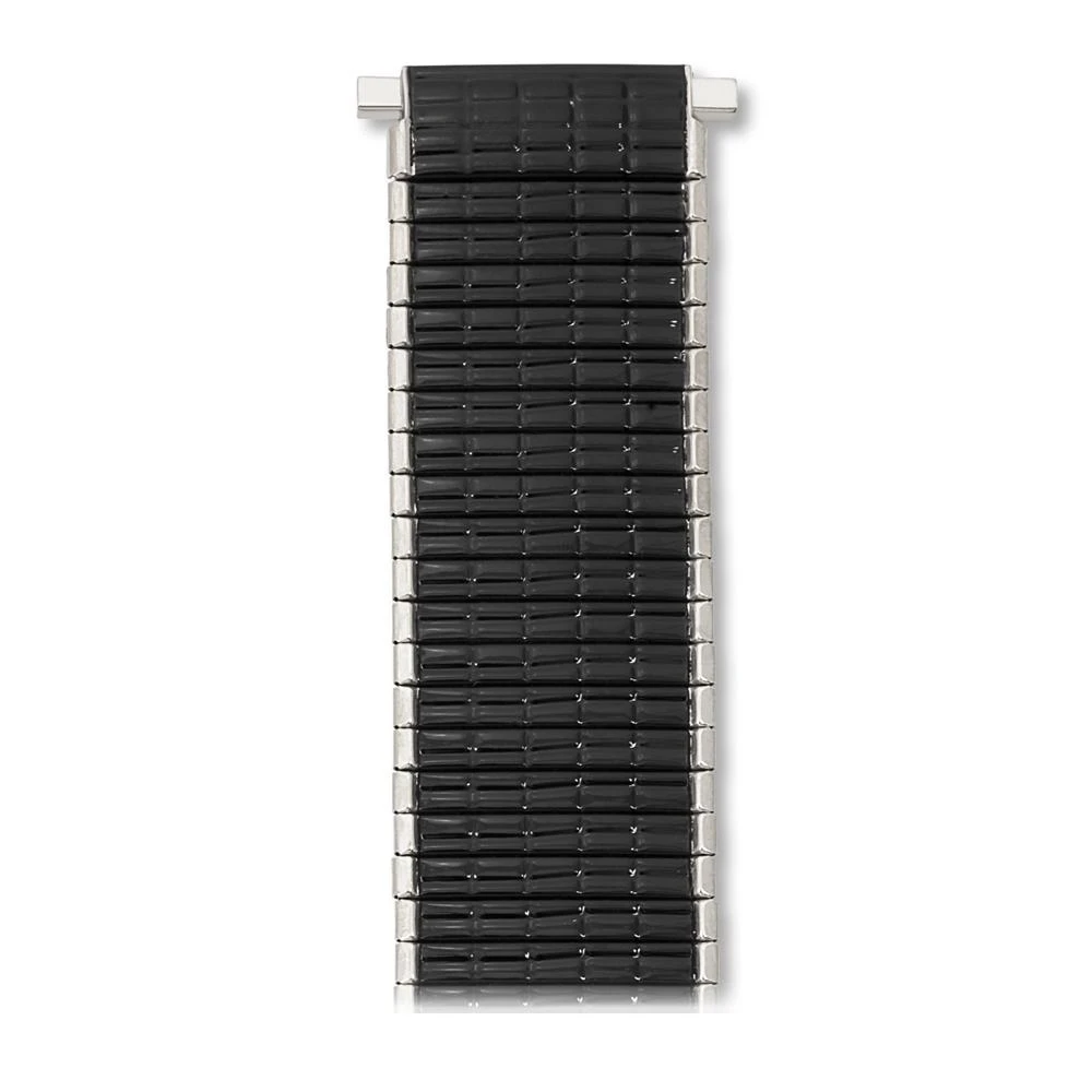 Speidel Men's Twist-O-Flex 18-22MM Adjustable Straight End