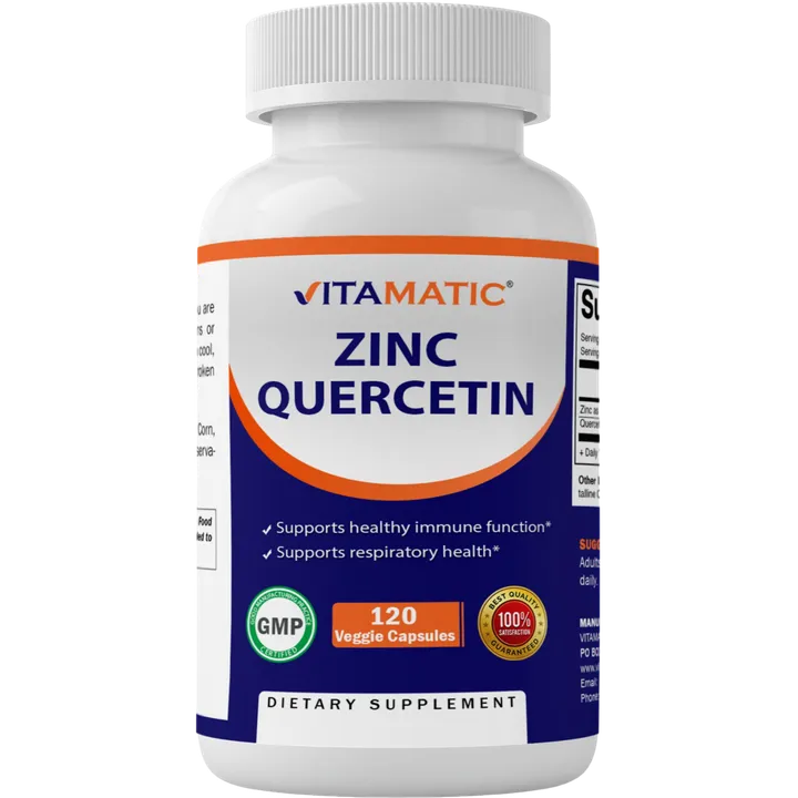 undefined Zinc Quercetin