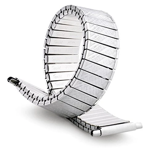 Speidel Men's Twist-O-Flex Adjustable End Band