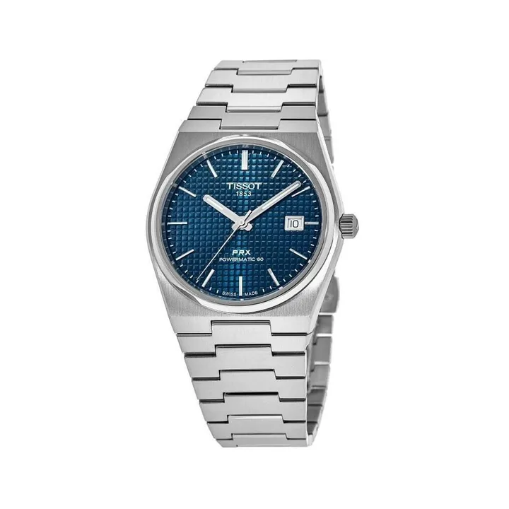 Redsol Pte Ltd Tissot PRX T-Classic Powermatic 80 Blue Dial Automatic Unisex Watch