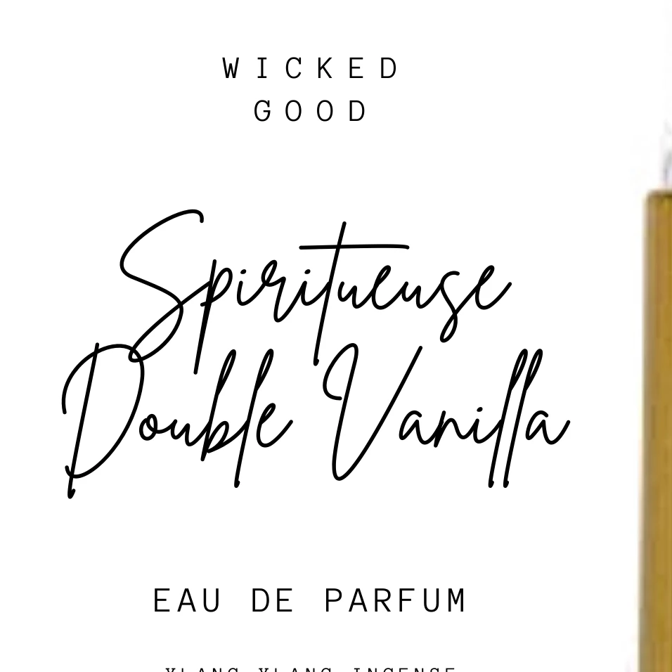 Wicked Good Perfume Vanilla + Incense