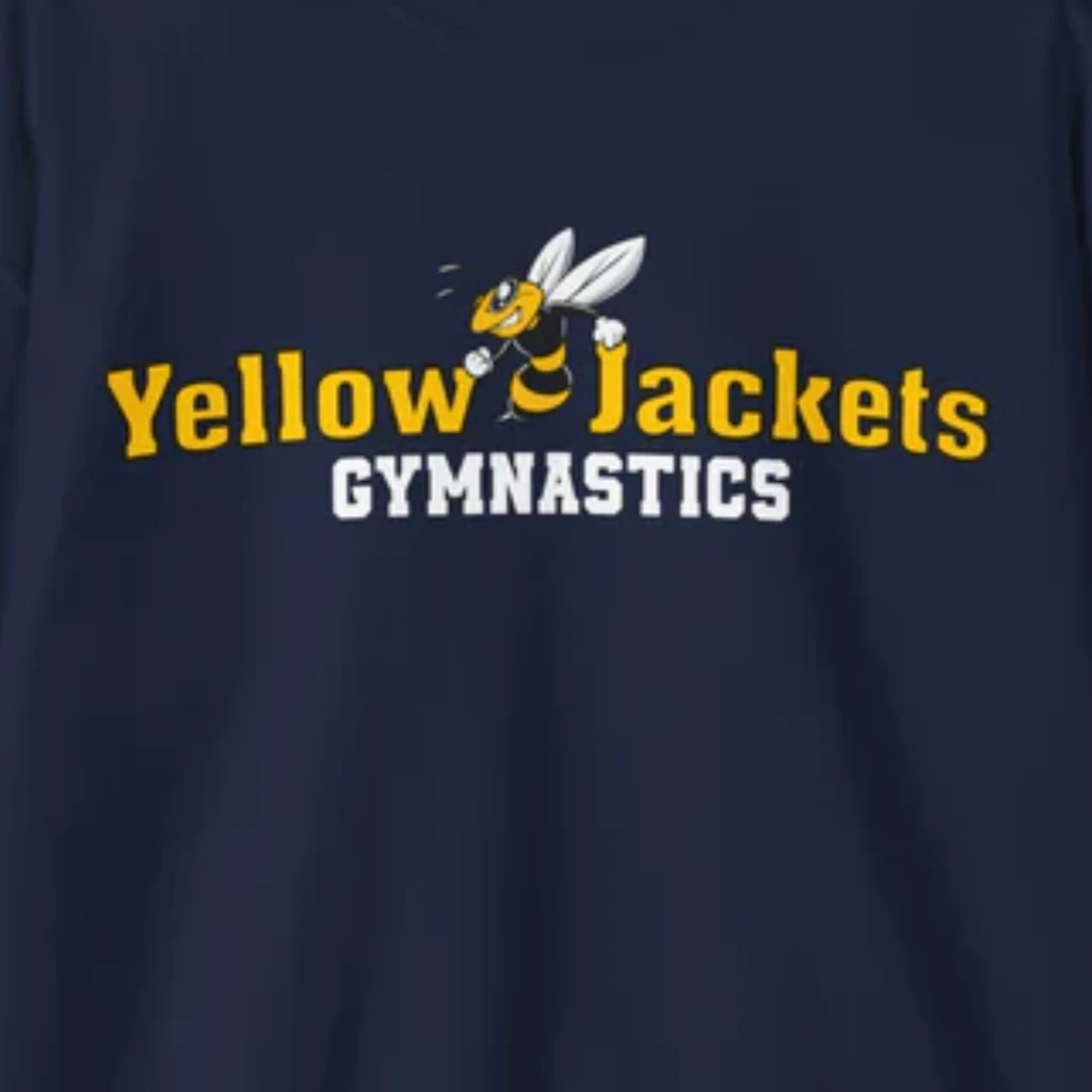 Bear Grips Perfect Soft Crewneck Sweatshirt - Yellow Jackets Gymnastics